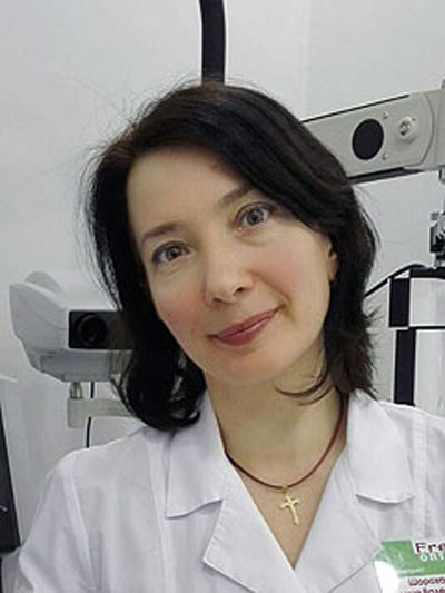 Шорохова Алина Валерьевна