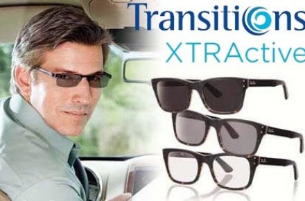 Crizal Transitions Xtractive
