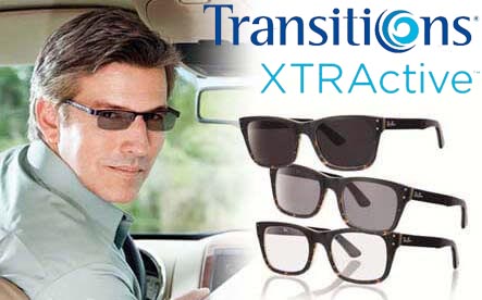 Crizal Transitions Xtractive